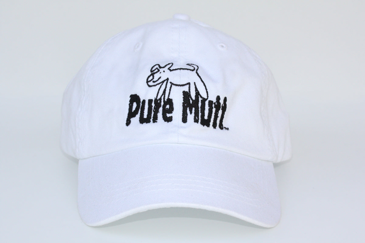 Pure Mutt Embroidered Cap