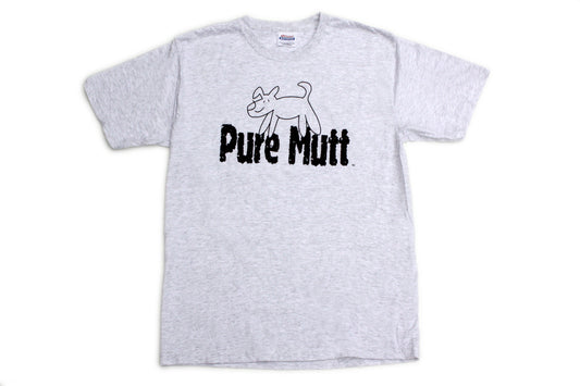 Pure Mutt T-Shirt Gray