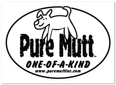 Pure Mutt Decal