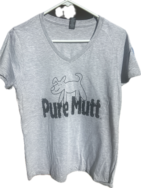 Pure Mutt Gilden v-neck soft style t-shirt