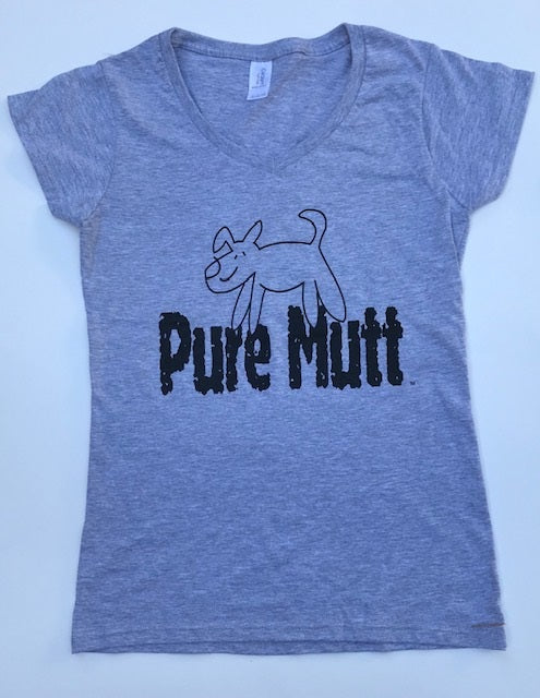 Pure Mutt Gilden v-neck short sleeve t-shirt