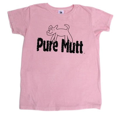 Pure Mutt Ladies T-Shirt Round Neck