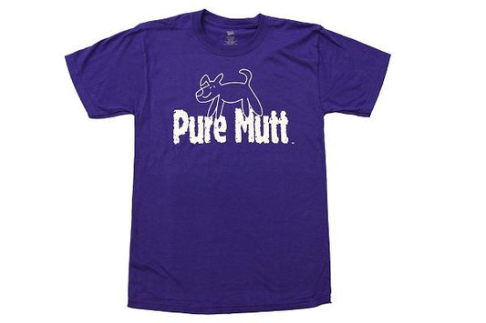 Pure Mutt T-Shirt Purple