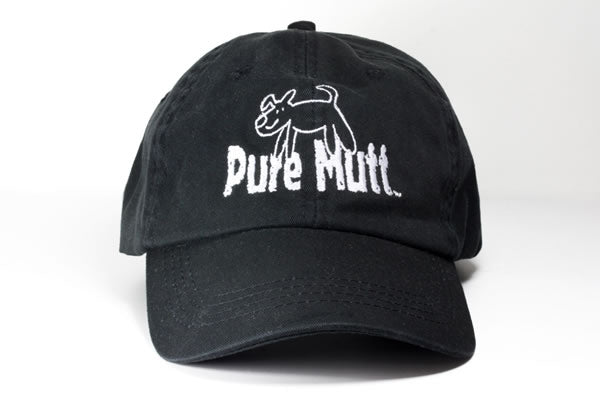 Pure Mutt Embroidered Cap