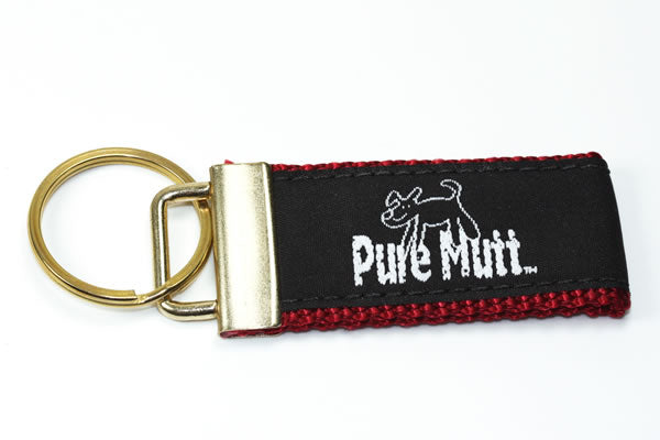 Pure Key Chain Pure Mutt Key Chain for Mom or Dad