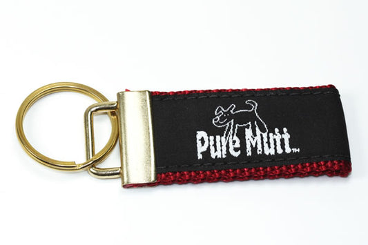 Pure Mutt key chain