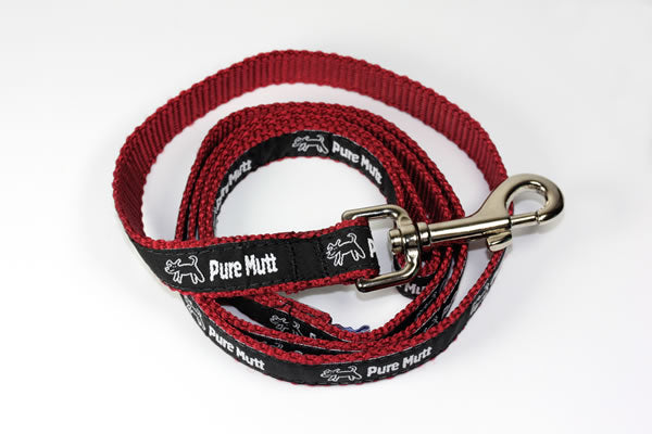 Pure Mutt Dog Leash Narrow Width