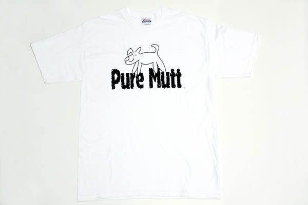 Pure Mutt T-Shirt White