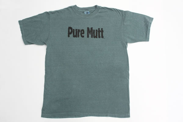 Pure Mutt T-Shirt Green Gray