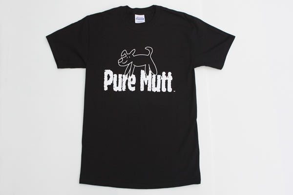 Pure Mutt T-Shirt Black