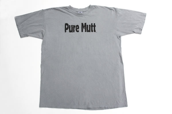 Pure Mutt T-Shirt Chrome