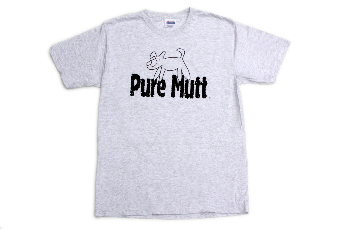 Pure Mutt T-Shirt Gray