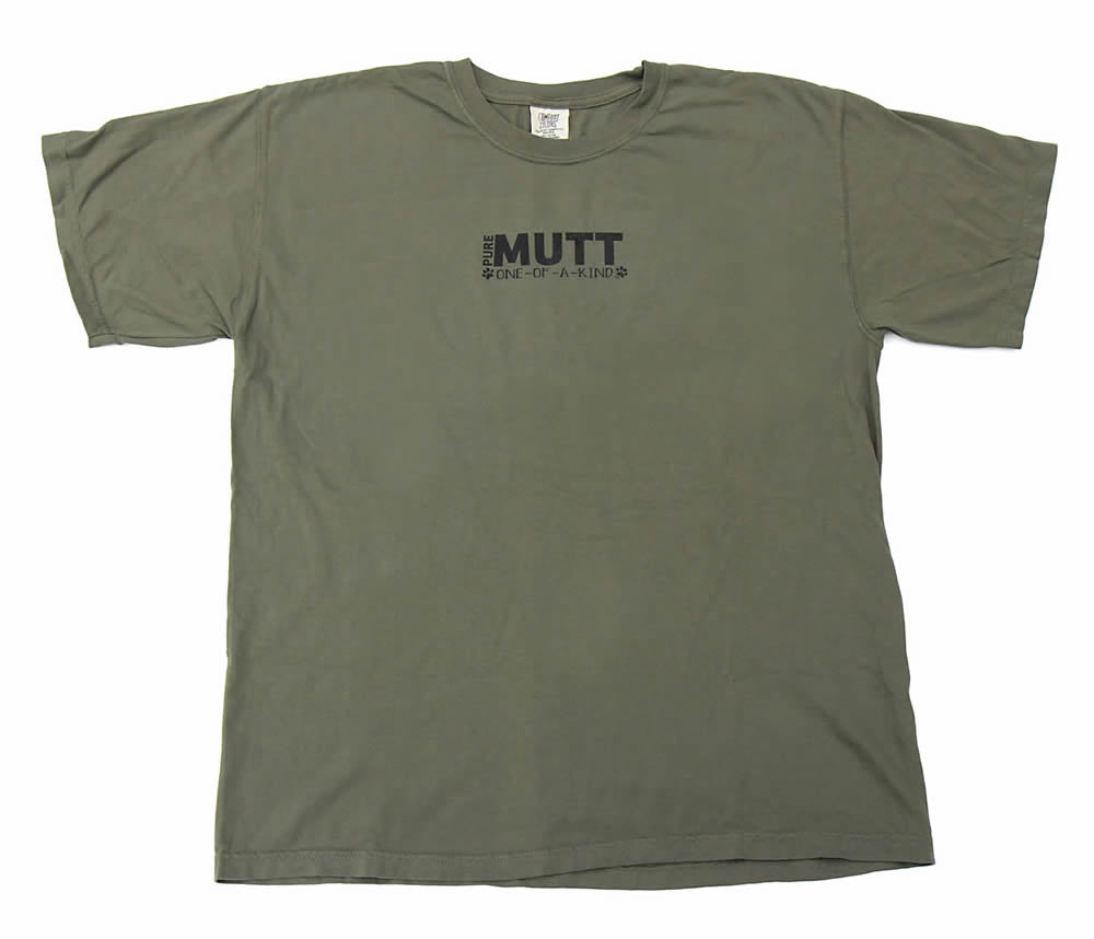 Pure Mutt T-Shirt Sage