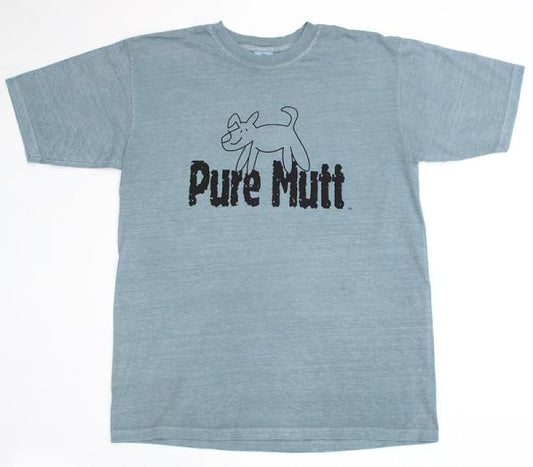 Pure Mutt T-Shirt Blue