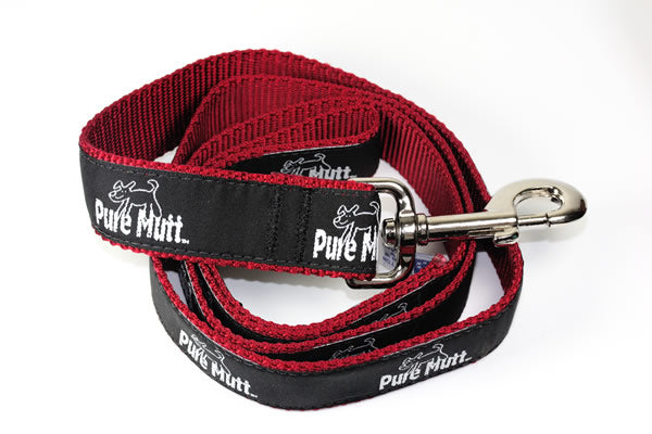 Pure Mutt Dog Leash Wide Width