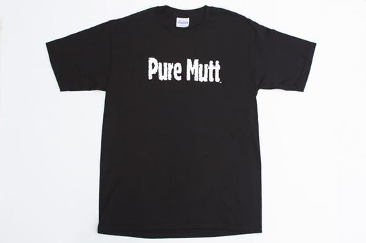 Pure Mutt Black T-shirt