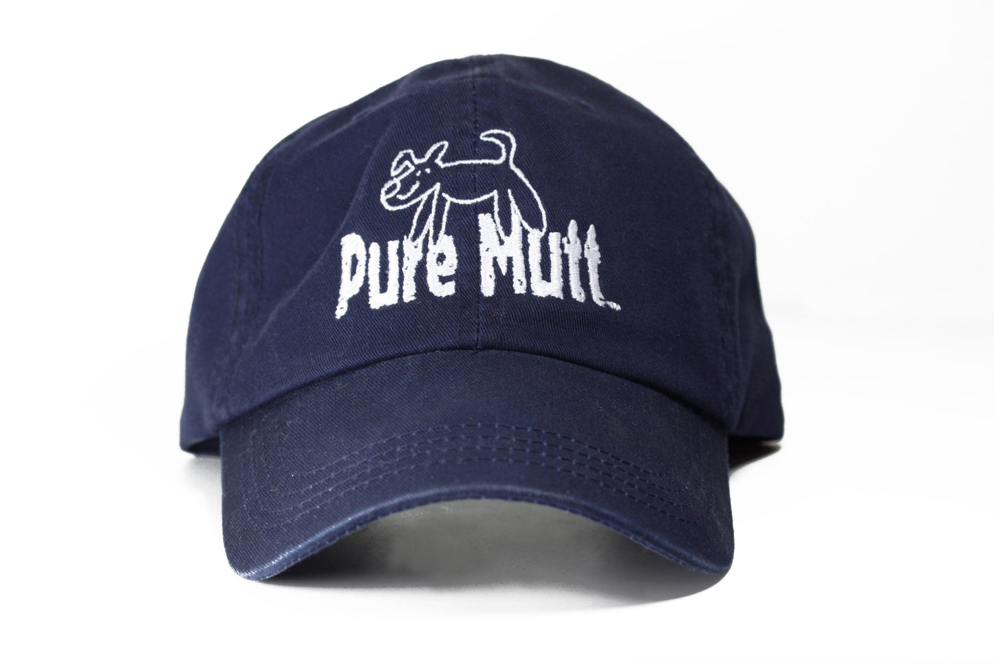 Pure Mutt Embroidered Cap