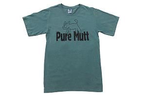 Pure Mutt Green T-shirt